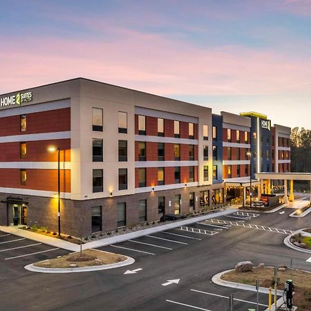 Home2 Suites By Hilton Raleigh West Lenovo Center Exterior foto