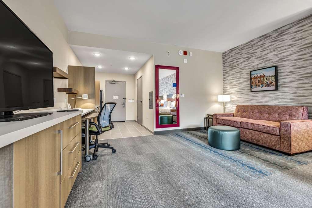 Home2 Suites By Hilton Raleigh West Lenovo Center Zimmer foto