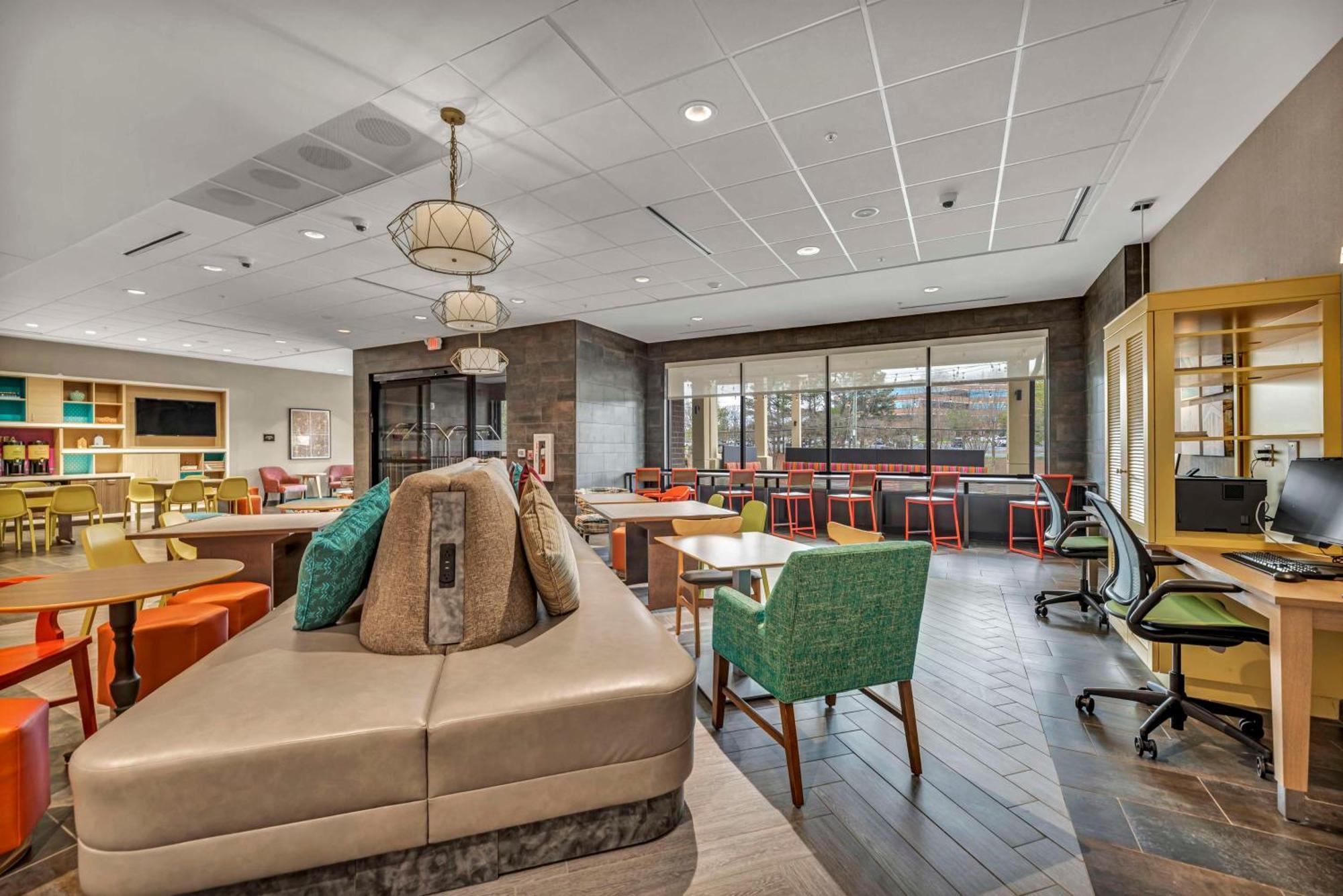 Home2 Suites By Hilton Raleigh West Lenovo Center Exterior foto